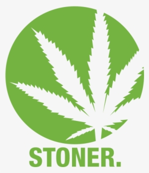 Weed Pot High Stoner Pot Leaf Transparent - Purple Haze Records Logo