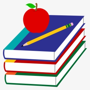 Covered Clipart School Book - Book Clipart