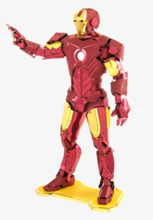 Picture Of Iron Man - Metal Earth Marvel