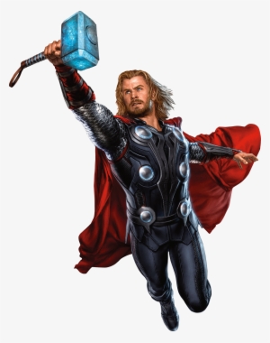 Thor Avengers Png - Thor Png