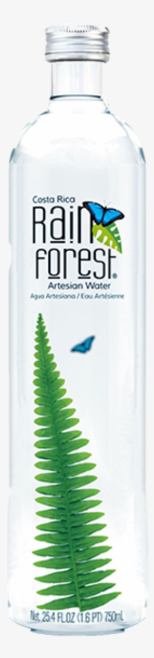 Rainforest Glass Png - Rain Forest Artesian Water - Still, 0,5l - 12 Tetra-paks