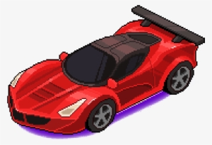 Red Car - Pewdiepie Tuber Simulator Cars