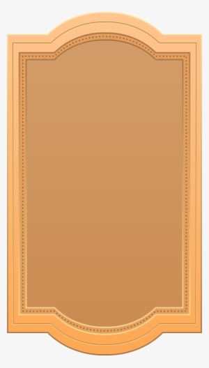 Free Blank Sign - Menu Card Background Png