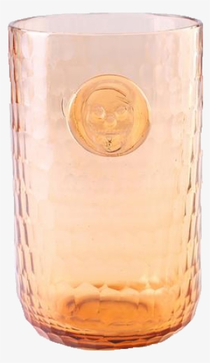 Bonehead Skull Melon Water Glass - Pint Glass