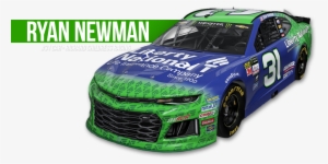 Liberty National Racing - Ryan Newman Liberty National
