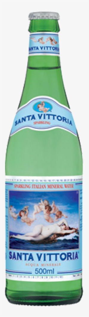 Santa Vittoria Sparkling Water Glass 500ml 24pk - Santa Vittoria Water Price