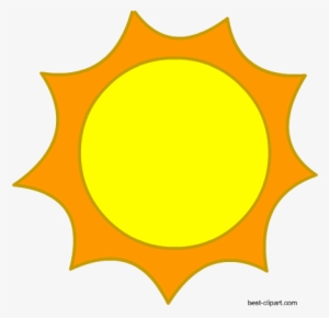 Free Clipart Image Of Sun - Sun Prop