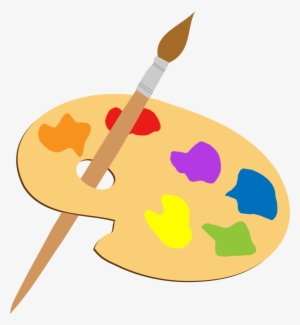 This Free Icons Png Design Of Artists Palette And Brush