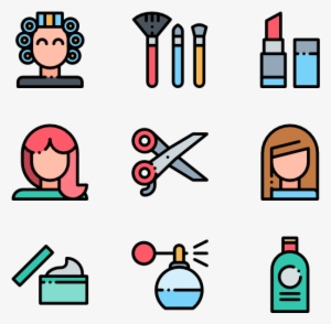 Hairdressing - Vector Graphics