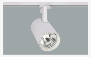 A White Led Spotlights With A Grey Background - Led Spot Lights Transparent Background