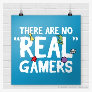 There Are No "real" Gamers Poster - Walking Dead Book 11 Kirkman R