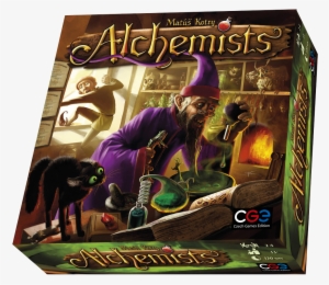 Alchemists Board Game Review - Alchemists Board Game