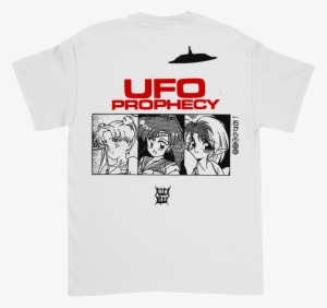 satanic ufo t-shirt - lookbook
