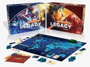 Pandemiclegacy12 - Z Man Games Pandemic Legacy Season 1 Blue Edition