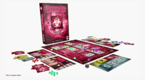 A Board Game That Finally Allows Players To Bring The - Plague Inc Board Game Expansion