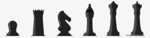Chess Png Transparent Image - 3d Chess Pieces Png