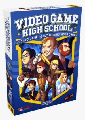 Product Image Vghs Board Game - Video Game High School Book