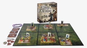 The Village Crone Open Game With Pieces - Fireside Games The Village Crone Board Game