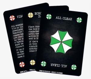 Cardfan - Resident Evil 2 Board Game Cards