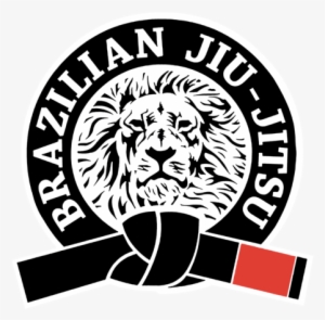 Black Belt Lion - Bjj Black Belt Logos