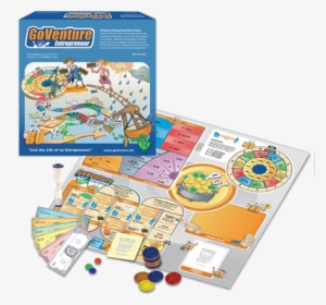 The Goventure Entrepreneur Board Game - Go Venture Entrepreneur Board Game