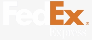 Fedex Logo Png Photo - Orange