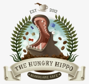The Hungry Hippo Board Game Café - The Hungry Hippo