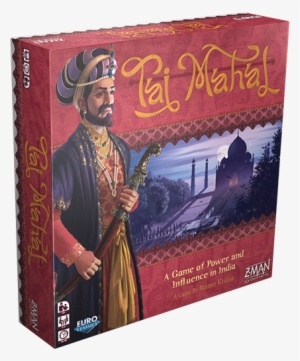 Taj Mahal - Taj Mahal Board Games Zman