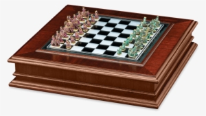 Emerald And Ruby Chess Set - Download Games