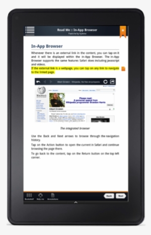 The Pastiche For Kindle Fire App - Mobile Phone