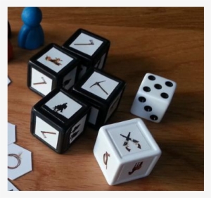 Stickers On Dice