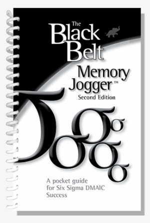 Black Belt - Six Sigma Black Belt Memory Jogger