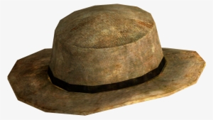 Rawhide Cowboy Hat - Fallout New Vegas Cowboy Hat