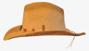 Straw Cowboy Hat Png - Cowboy Hat Side Png