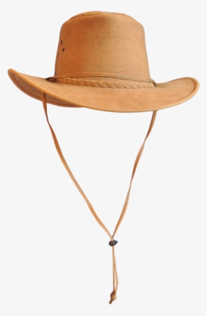Natural Suede Cowboy Hat - Cowboy Woman Hat Png