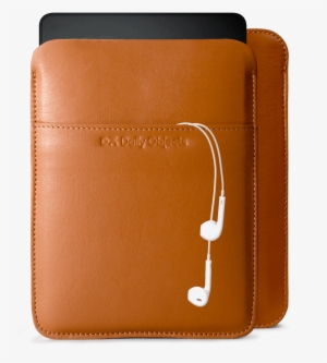 Dailyobjects Tan Real Leather Sleeve Case Cover For - Leather