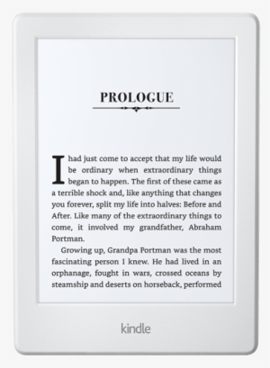 Kindle Paperwhite E-reader White - Amazon Kindle Paperwhite 3 (2015) White E-book Reader