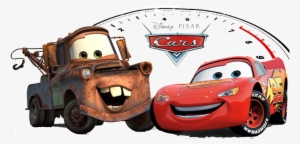 Disney Cars Logo Png Vector Black And White Download - Mater Cars Edible Cake Image Cake Topper