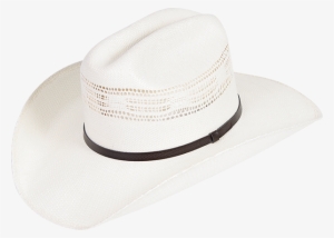 White Cowboy Hat Png - Cattleman Wool Felt Hat