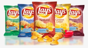 Chips Transparent Images - Lays Packet