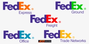 Fedex Logo Transparent Png For Kids - Arquitectura De Marca Fedex