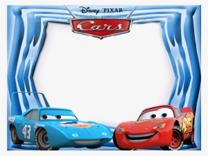 Cars - Disney Cars Invitation Template