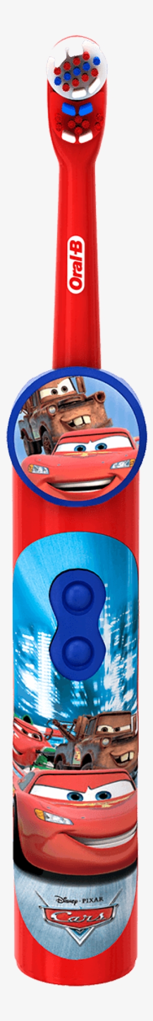Oral B Pro Health Stages Disney Cars Battery Toothbrush - Disney Cars Oral B Toothbrush