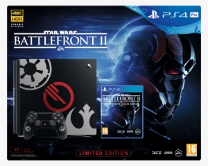 Playstation 4 Pro Star Wars Battlefront 2 Special Edition - Playstation 4 Battlefront 2