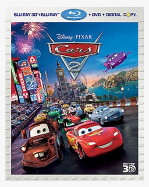 Cars 2 Blu Ray Dvd Digital Copy