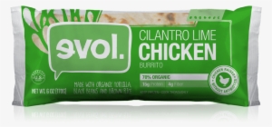 Evol Chicken Burrito