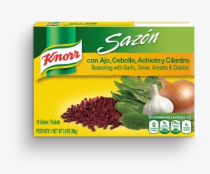 Knorr Sazon Sazon Garlic And Onion 2.8 Oz, 16 Ct