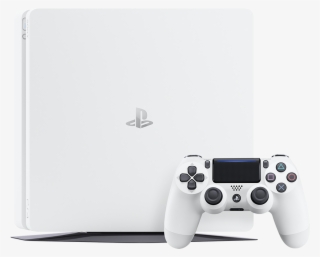 Playstation 4 500gb Glacier White With Star Wars Battlefront - Glacier White Battlefront 2 Ps4