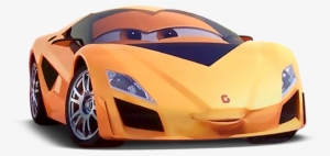 Cars Characters Pictures Png Download - Cars 2 Orange Car Name