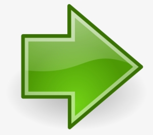 Green Right Arrow Png